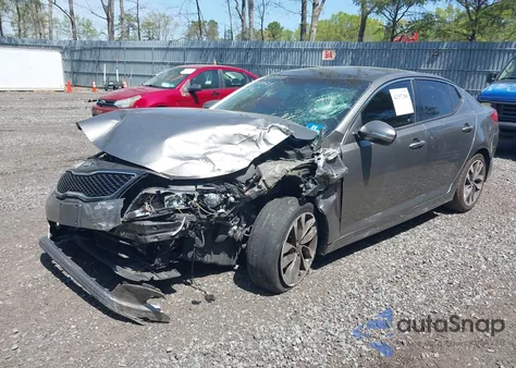 2015 Kia Optima Sx Turbo from USA, damaged, VIN 5XXGR4A68FG372627